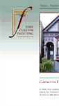 Mobile Screenshot of finecustompainting.com